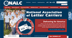 Desktop Screenshot of nalc.org